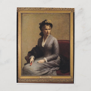 Postal Charlotte Dubourg 1882