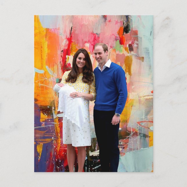 Postal Charlotte Elizabeth Diana (Anverso)