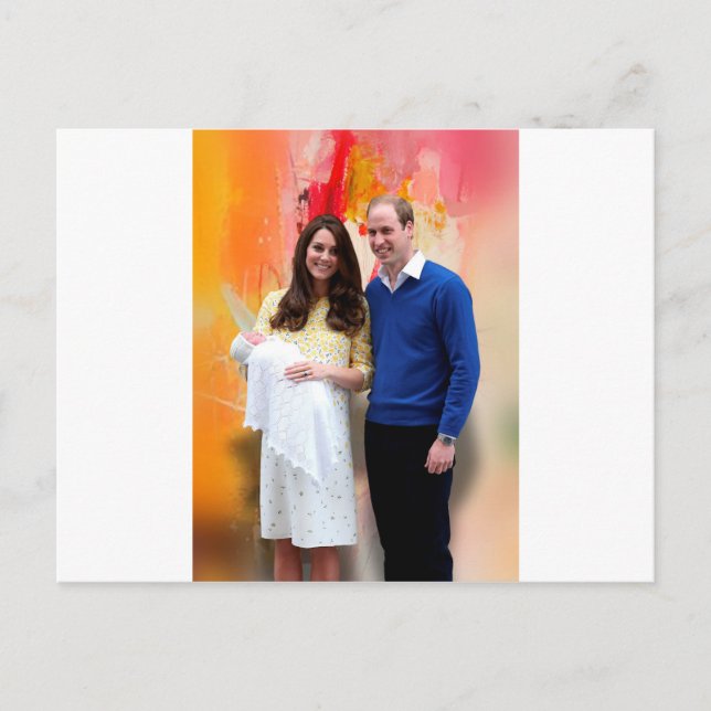 Postal Charlotte Elizabeth Diana (Anverso)