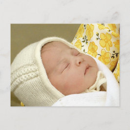 Postal Charlotte Elizabeth Diana - Británica Will Kate