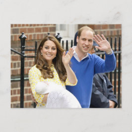 Postal Charlotte Elizabeth Diana - Británicos quieren a