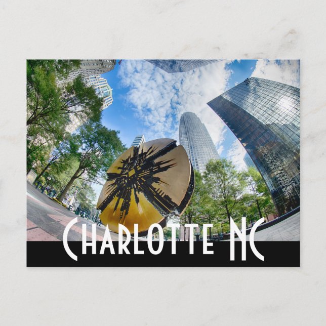 Postal Charlotte NC (Anverso)