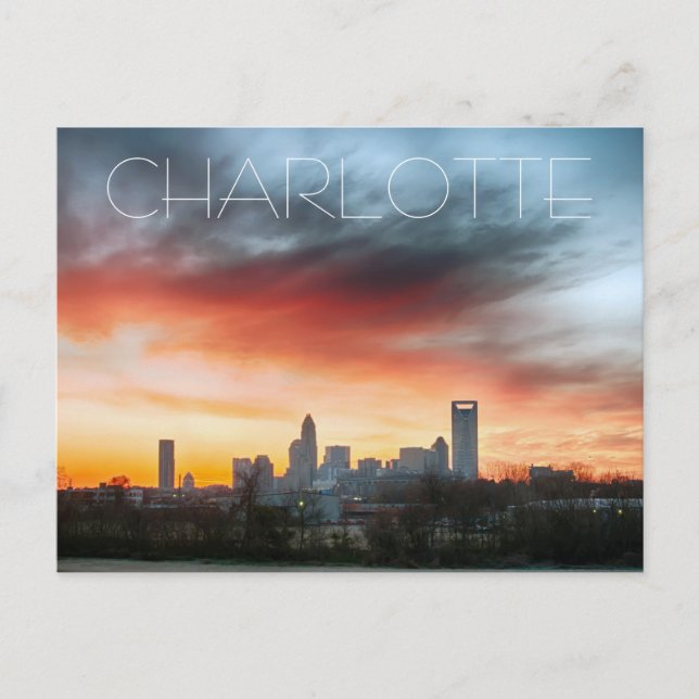 Postal Charlotte NC (Anverso)