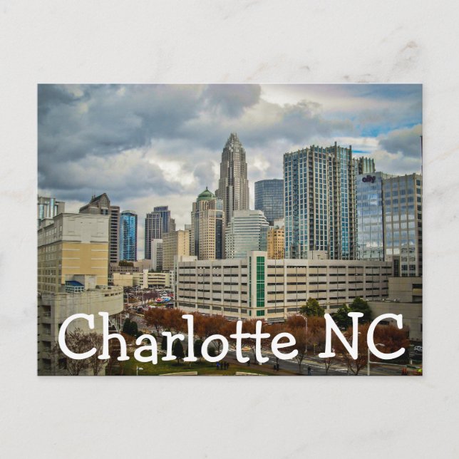 Postal Charlotte NC (Anverso)