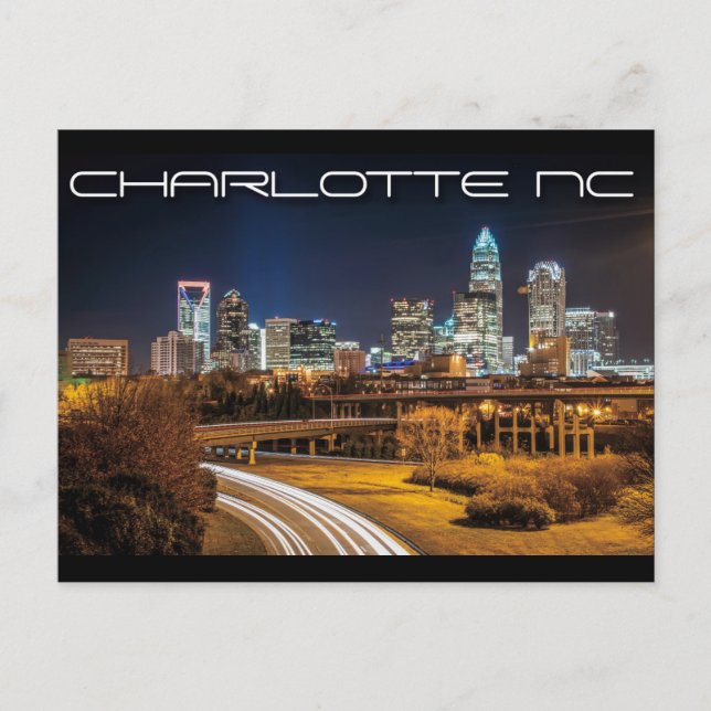 Postal Charlotte NC (Anverso)