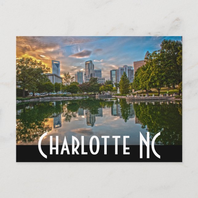 Postal Charlotte NC (Anverso)
