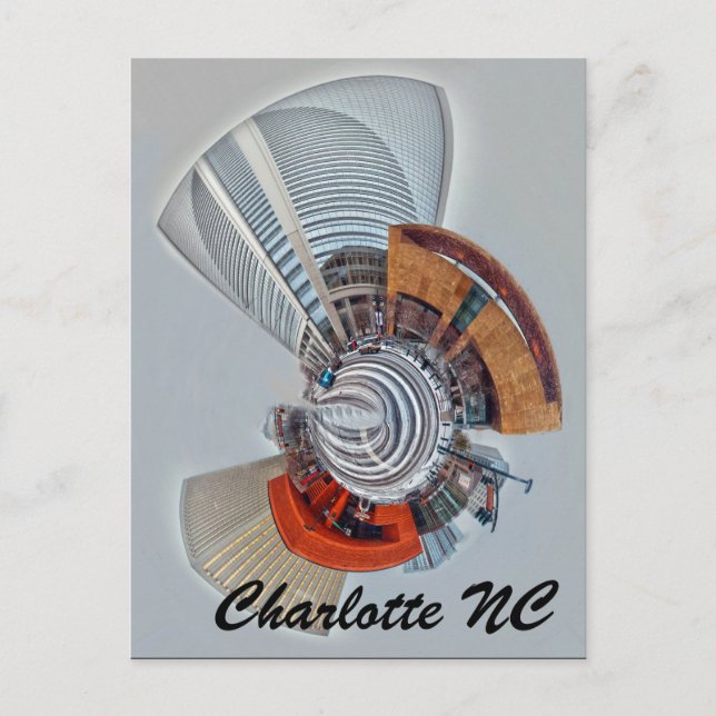 Postal Charlotte NC (Anverso)