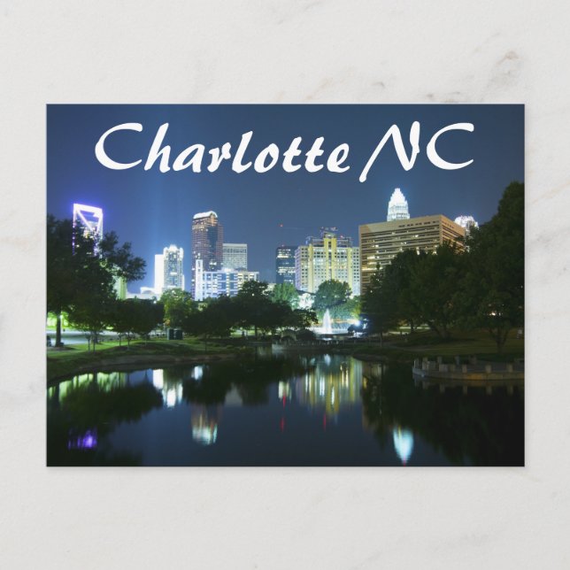 Postal Charlotte NC (Anverso)