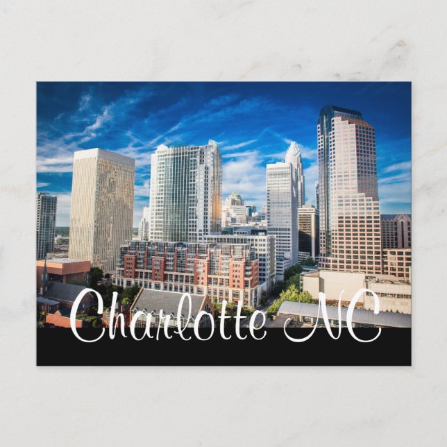 Postal Charlotte NC (Anverso)