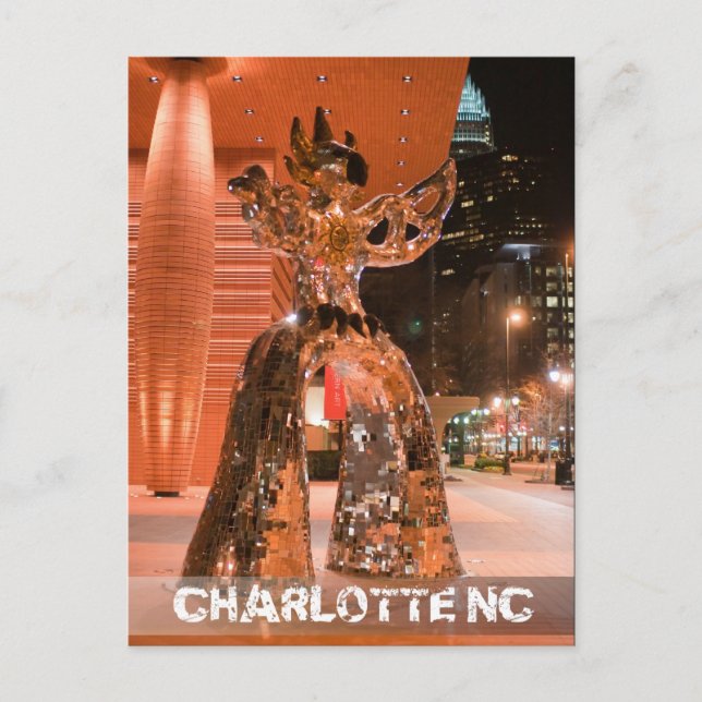 Postal charlotte nc (Anverso)