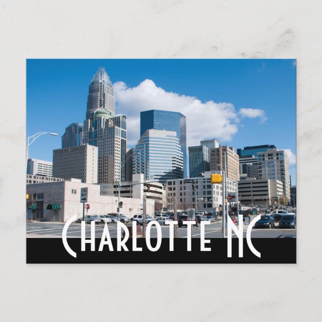 Postal Charlotte NC (Anverso)
