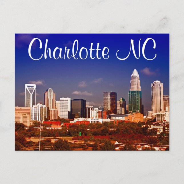 Postal Charlotte NC (Anverso)