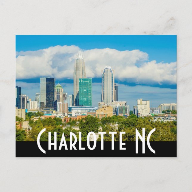 Postal Charlotte NC (Anverso)