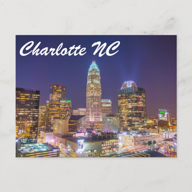 Postal Charlotte NC (Anverso)