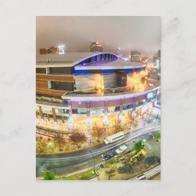 Postal Charlotte, NC (Anverso)