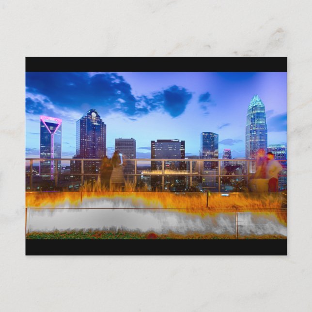 Postal charlotte nc (Anverso)