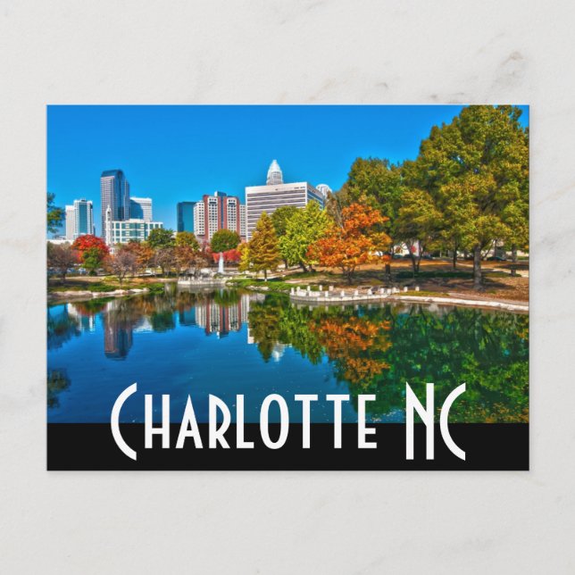 Postal Charlotte NC (Anverso)