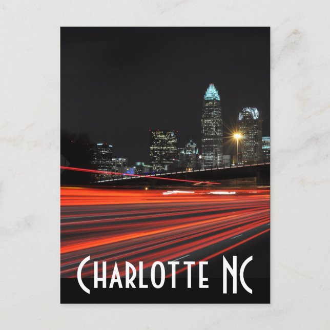 Postal Charlotte NC (Anverso)