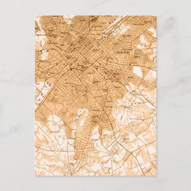 Postal Charlotte NC (Anverso)