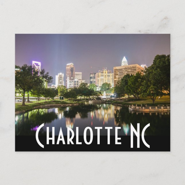 Postal Charlotte NC (Anverso)