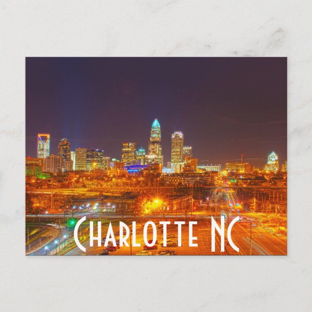 Postal Charlotte NC (Anverso)