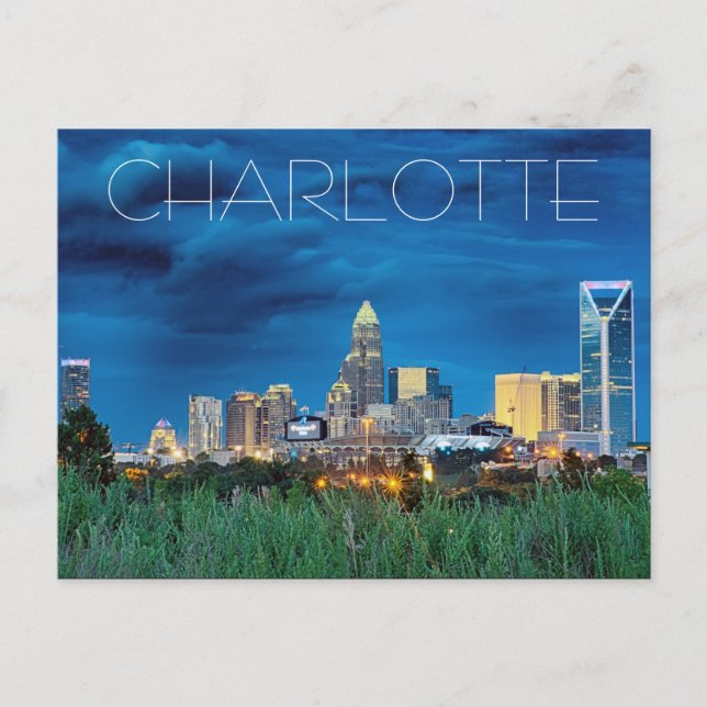 Postal Charlotte NC (Anverso)