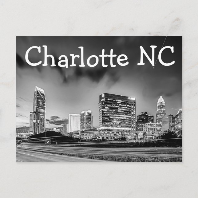 Postal Charlotte NC (Anverso)