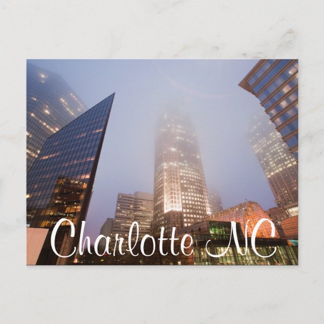 Postal Charlotte NC (Anverso)