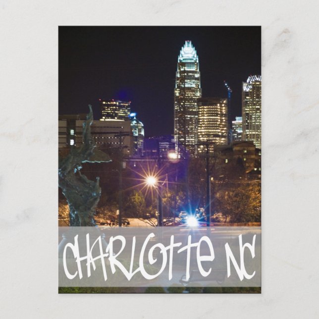 Postal charlotte nc (Anverso)