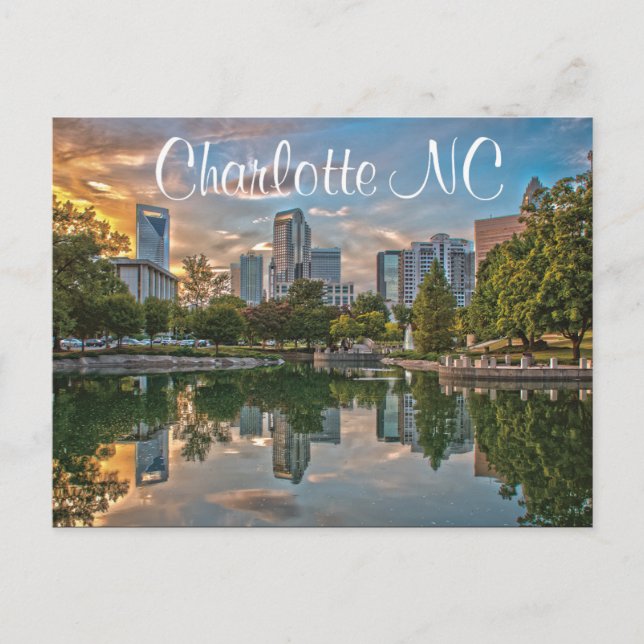 Postal Charlotte NC (Anverso)