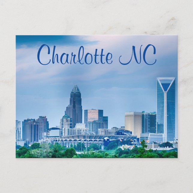 Postal Charlotte NC (Anverso)