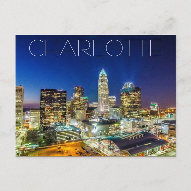 Postal Charlotte NC (Anverso)