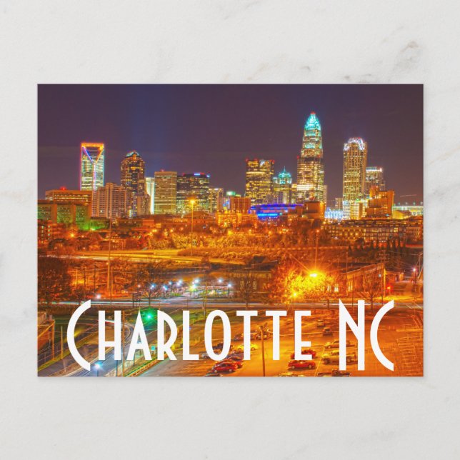 Postal Charlotte NC (Anverso)