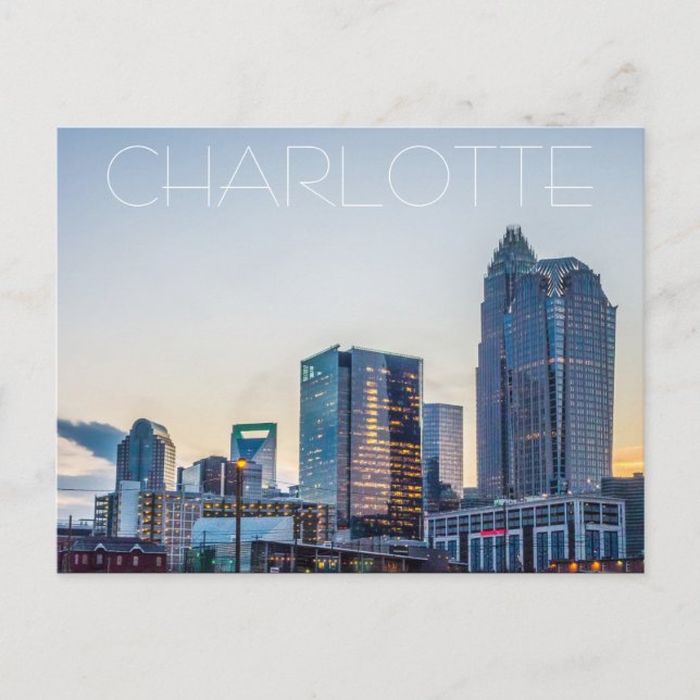 Postal Charlotte NC (Anverso)