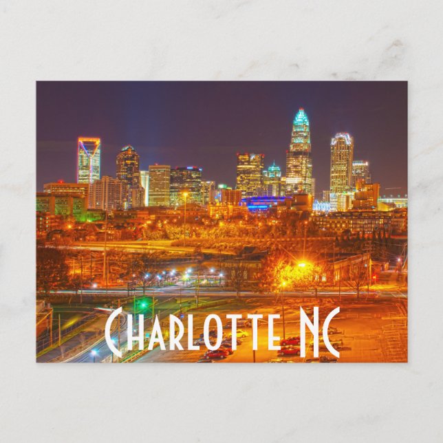 Postal Charlotte NC (Anverso)