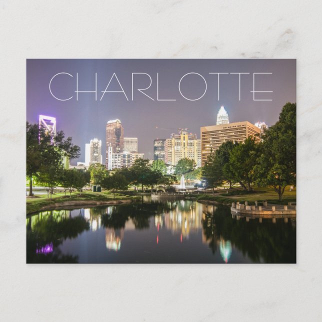 Postal Charlotte NC (Anverso)