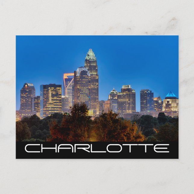 Postal Charlotte NC (Anverso)