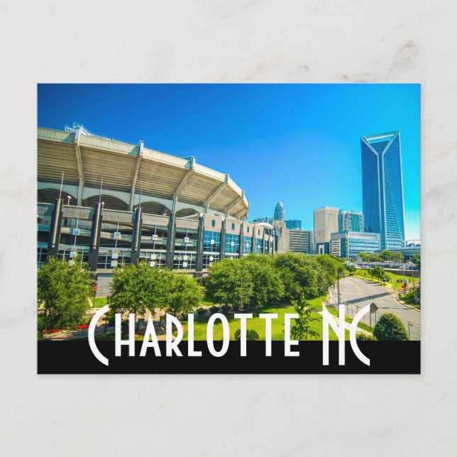 Postal Charlotte NC (Anverso)