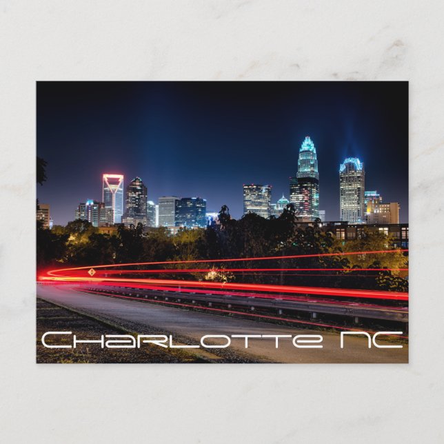 Postal Charlotte NC (Anverso)