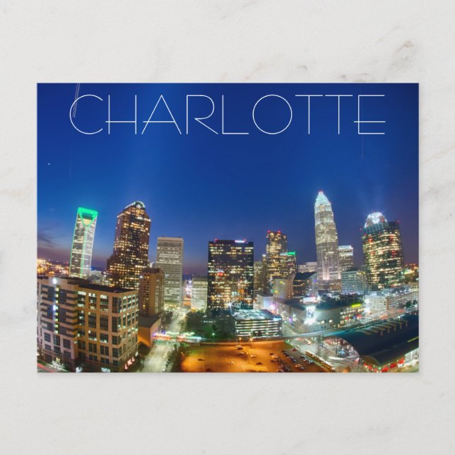 Postal Charlotte NC (Anverso)