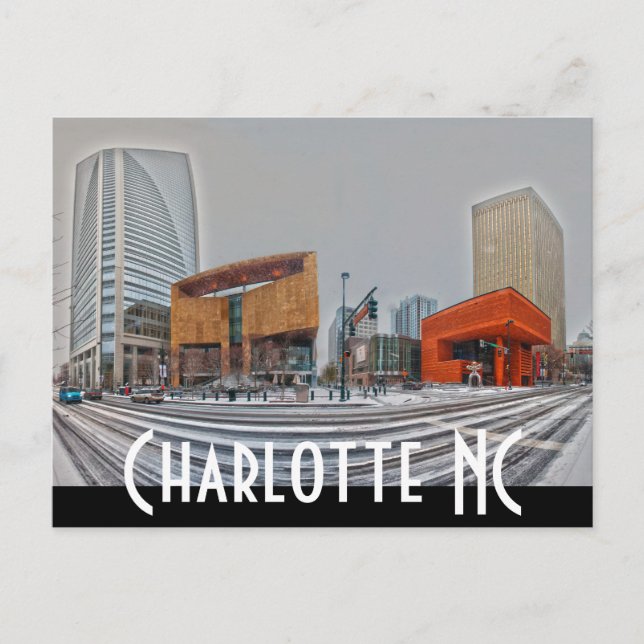 Postal Charlotte NC (Anverso)