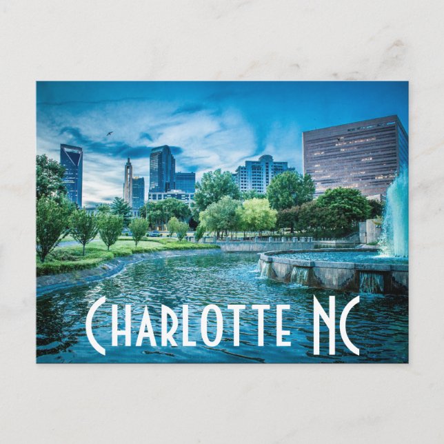 Postal Charlotte NC (Anverso)