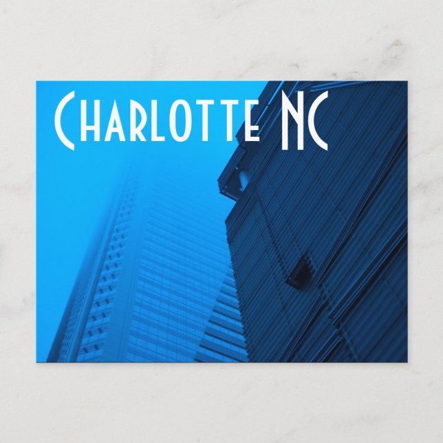 Postal Charlotte NC (Anverso)