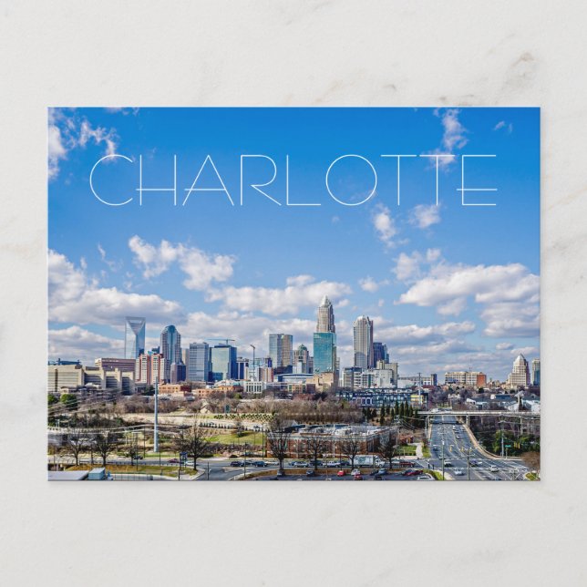 Postal Charlotte NC (Anverso)