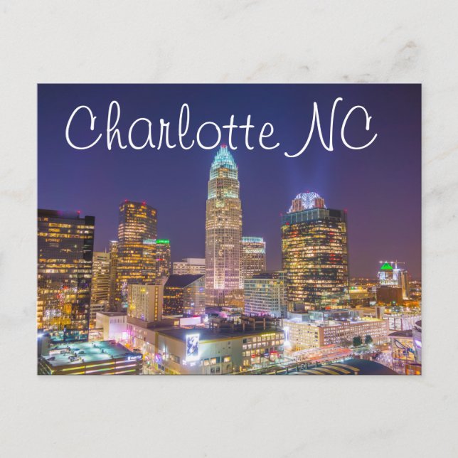 Postal Charlotte NC (Anverso)