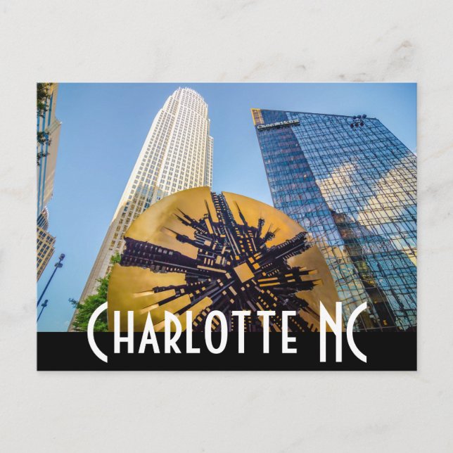 Postal Charlotte NC (Anverso)