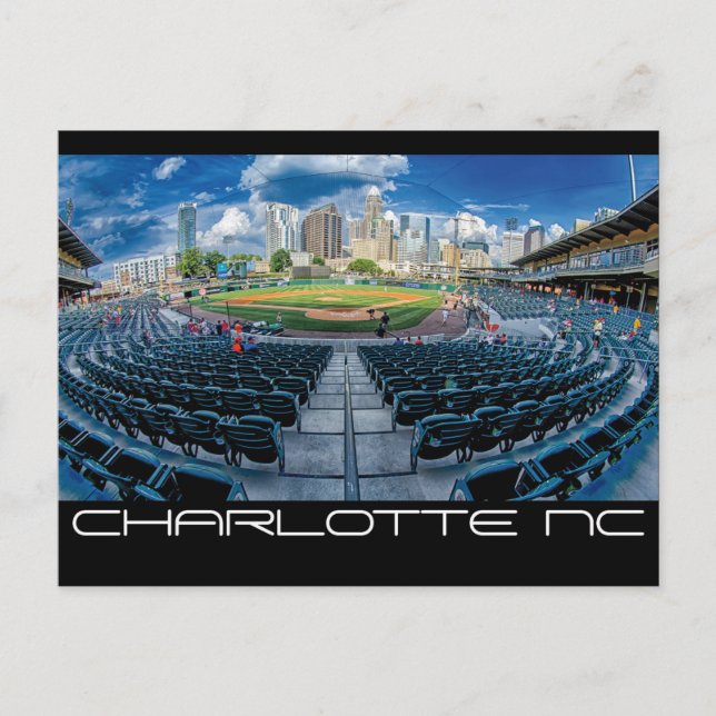 Postal Charlotte NC (Anverso)