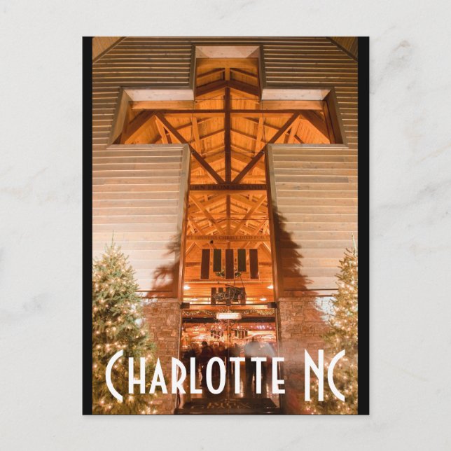 Postal Charlotte NC (Anverso)