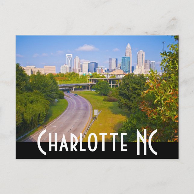 Postal Charlotte NC (Anverso)