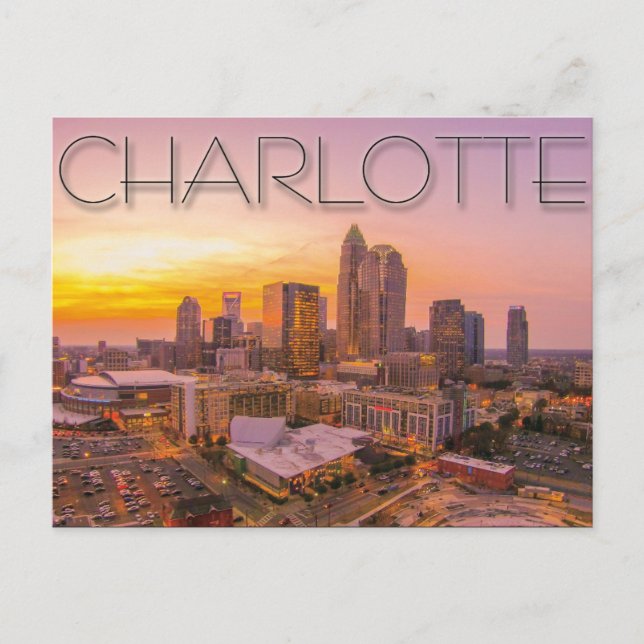 Postal Charlotte NC (Anverso)